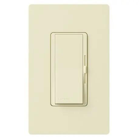 Lutron DV-603PH-LA-CSA Diva® Designer Dimmer Switch With Locator Light 120 VAC 3-Way Mode