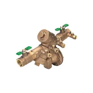 Zurn 975XL22 Wilkins 975XL2 Reduced Pressure Backflow Preventer 1 in NPT
