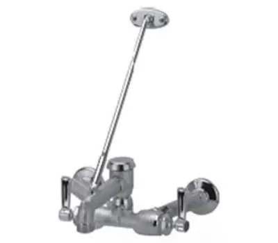 Zurn Z841M1-RC AquaSpec Service Sink Faucet- 6 Vacuum Breaker - 1 Each