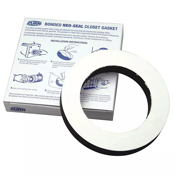 ZURN Z1200-NEO-SEAL-4 Bonded Neo-Seal Closet Gasket Kit, 4