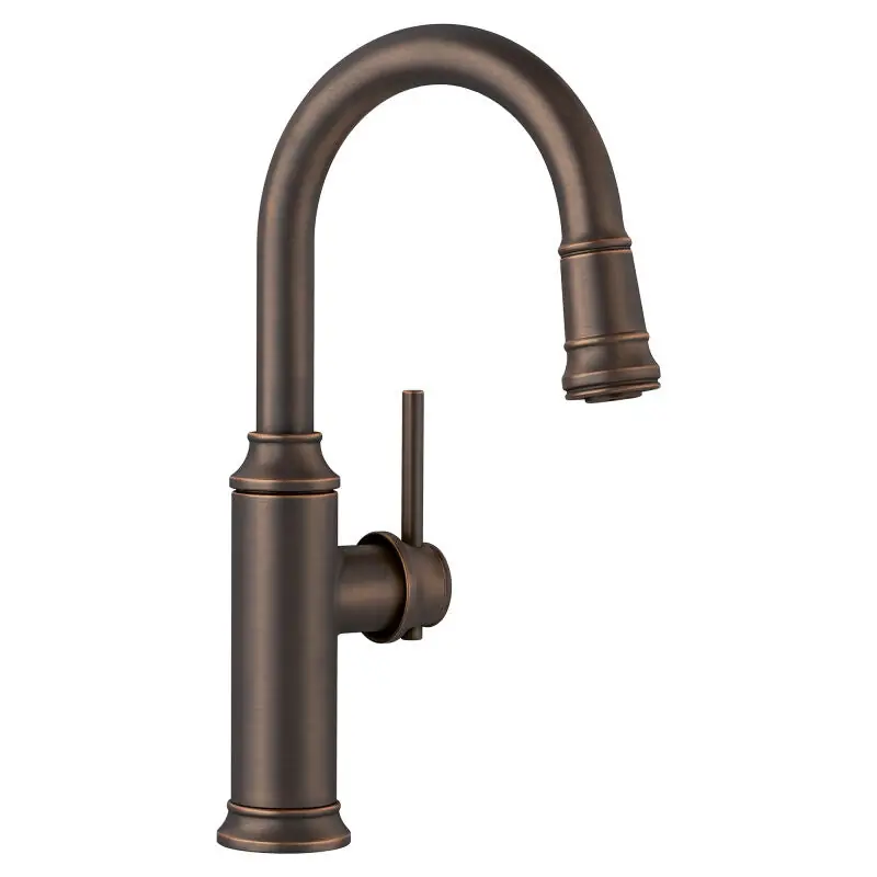 Blanco 442515 Empressa 1.5 GPM Single Lever Handle Pull-Down Bar Faucet