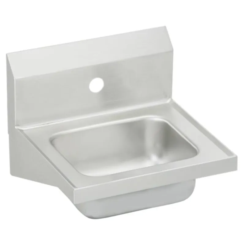 Elkay CHS17161 Stainless Steel 16-3/4 x 15-1/2 x 13 Single Bowl Wall Hung Handwash Sink
