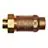 ZURN 700XL-D1/2 Dual Check Valve: 3/4 in Pipe Size
