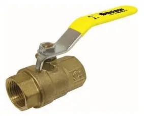 ZURN 34-YBP WEBCO H-40702W 1/2 BRS LF BL VLV