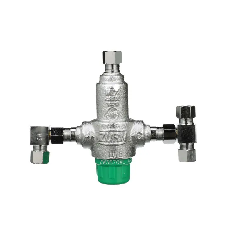 Wilkins 38-ZW3870XLT-4P Aqua-Gard Thermostatic Mixing Valve