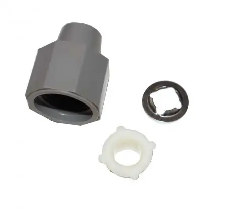 Zurn Industries, Inc QFNCR1 Nut-Ring-Cone - Qicktite - 1/2 Thread Size - 1/4 Nominal Size