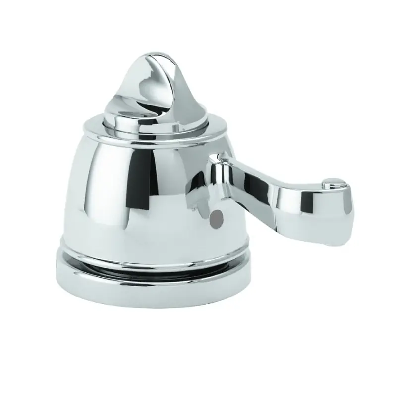 Hansgrohe 06455000 Retroaktiv Faucet Deck Valve Plus Rough In Chrome 8.0 gpm