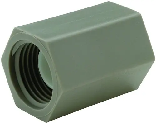 Zurn QC44F Female Coupling - Qicktite Unassembled - 3/4 FPT x 3/4 FPT