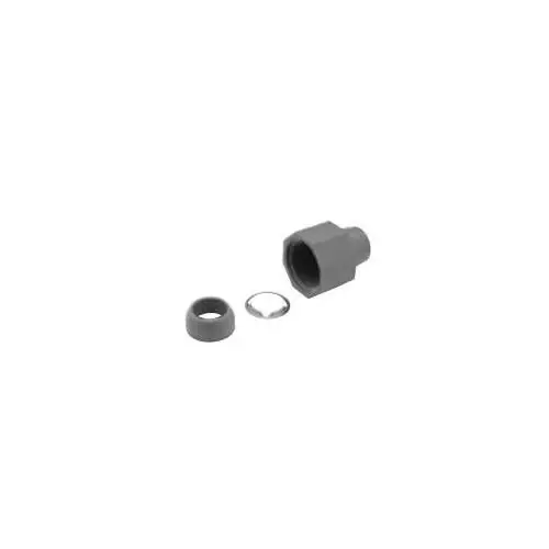 Zurn QFNCR3 Nut-Ring-Cone - Qicktite - 3/4 Thread Size - 1/2 Nominal Size