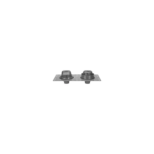 ZURN Z165-2NH 8-3/8-Inch Combination Roof and Overflow Drain
