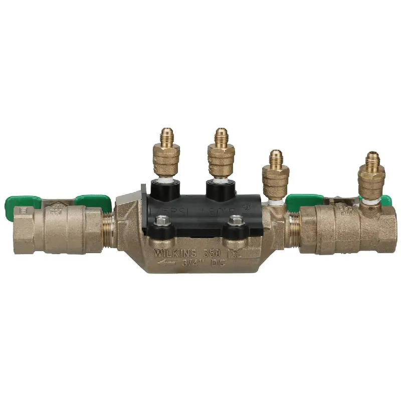 WILKINS 34-350XLFT 3/4 Double Check Valve Backflow Preventer Assembly