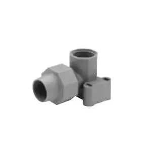 Zurn QADE33F Female Drop Ear Elbow - Qicktite Assembled - 1/2 x 1/2 FPT
