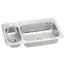 Elkay CMR33224 Gourmet, Celebrity (Drop-In Sink) Brushed Satin, Double Bowl Sinks