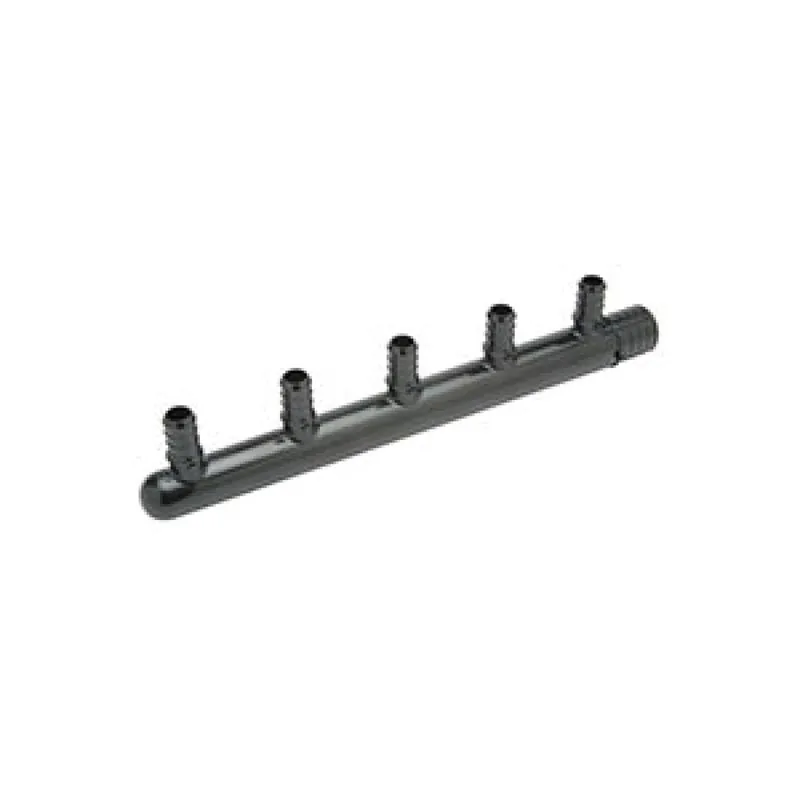 Zurn QPM53-5 Polymer Multi-port Tee - 1 inch x (5) 1/2 inch