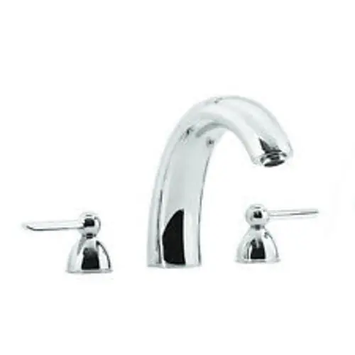 Hansgrohe 06671820 TRIM 06671820 BN MONSOON F/3HL TUB FILLER