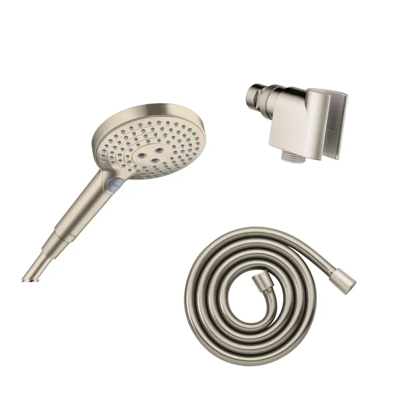 Hansgrohe 04913820 Raindance Select S Handshower Set 120 3-Jet PowderRain 2.5 GPM