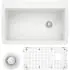 Blanco 440195-KIT Super SGL DU/MNT KITCH W/ GRID/BSKT
