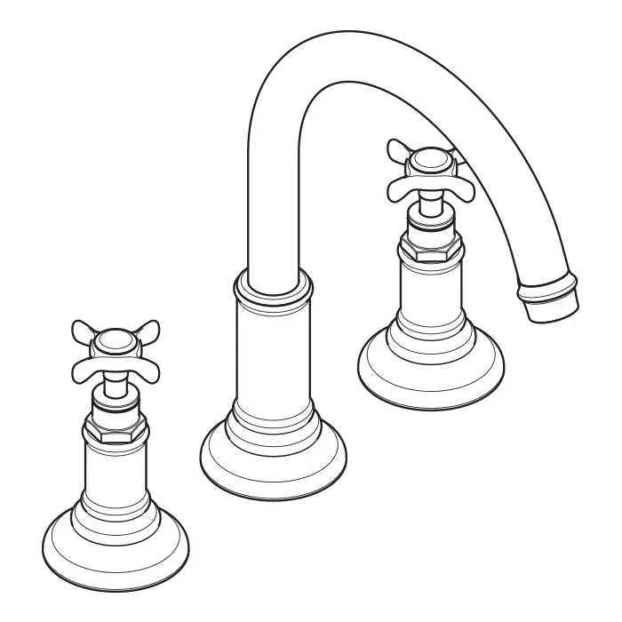 HanSGROHE 16543821 TRIM KIT 16543821 BN AXOR F/3-HL TUB FILLER