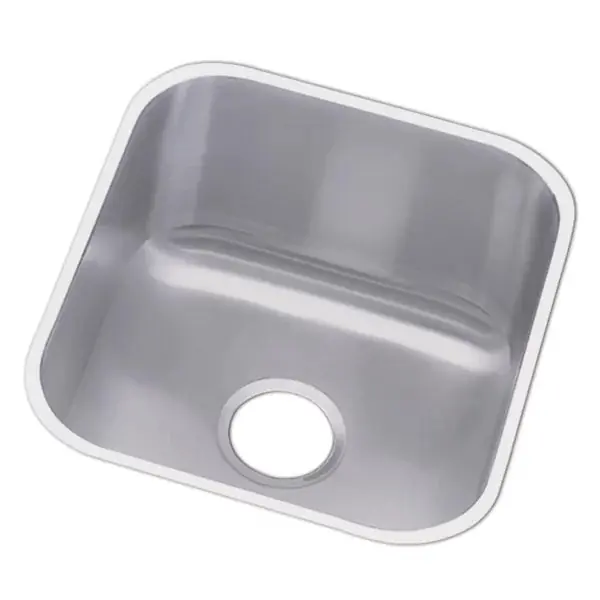 Elkay DCfu1618 Dayton Stainless Steel 16-1/2 x 18-1/4 x 8 Single Bowl Undermount Sink
