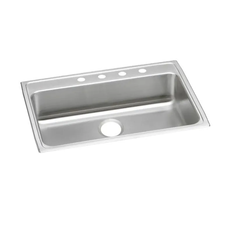 Elkay LRAD3122501 Lustertone Classic Stainless Steel 31 x 22 x 5 Drop-In ADA Sink