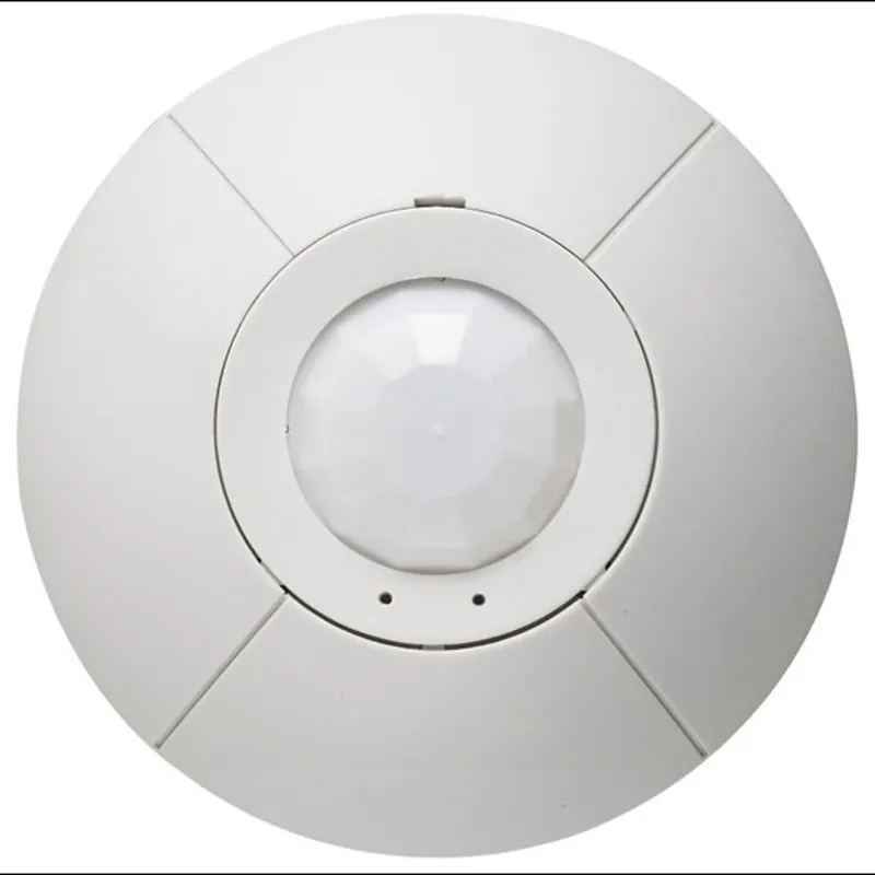 Lutron LOS-CIR-1500-WH Occupancy Sensor 20 to 24VDC 1500 FT Coverage