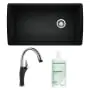 Blanco BU-442916 LFA 1B UM KITC SINK CHBK W/ FCT