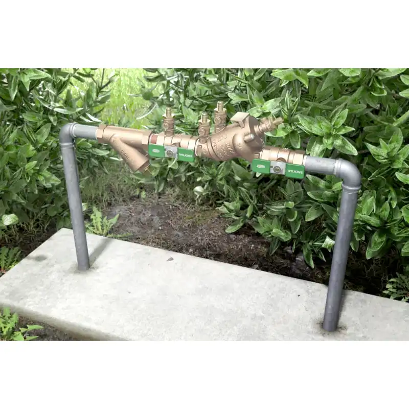Zurn 2-950XL3 2 Double Check Backflow Preventer