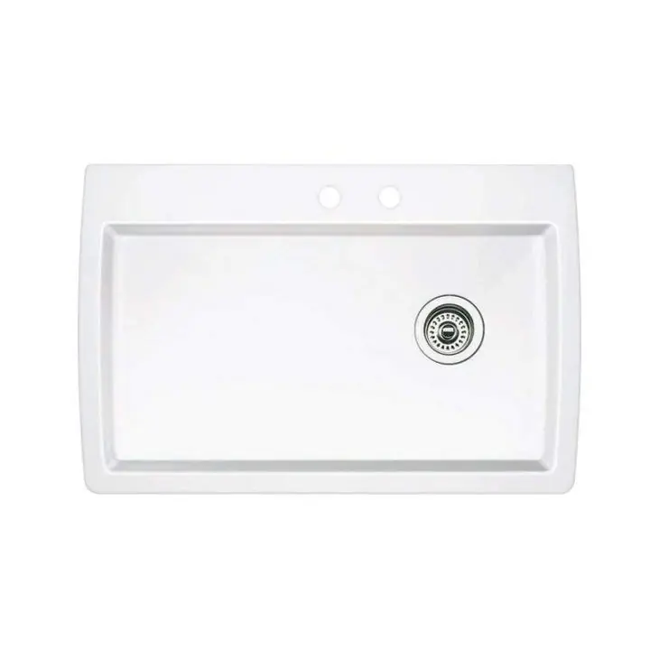 Blanco 511-615 Sink 33X22 WHT 1HL DBL BWL Replacement MPN