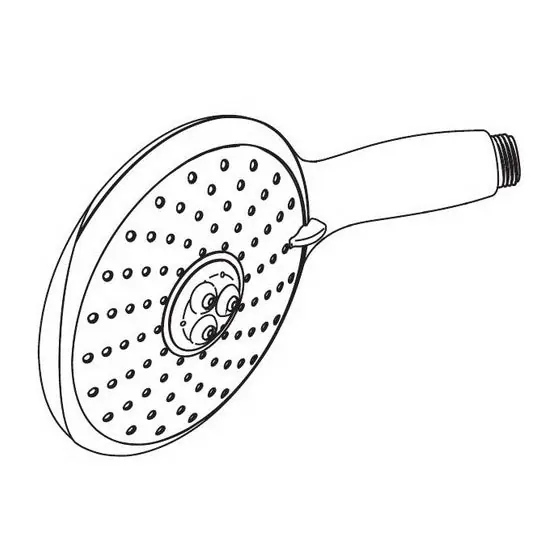 Hansgrohe 28501821 Handshower 6 Feet Raindance