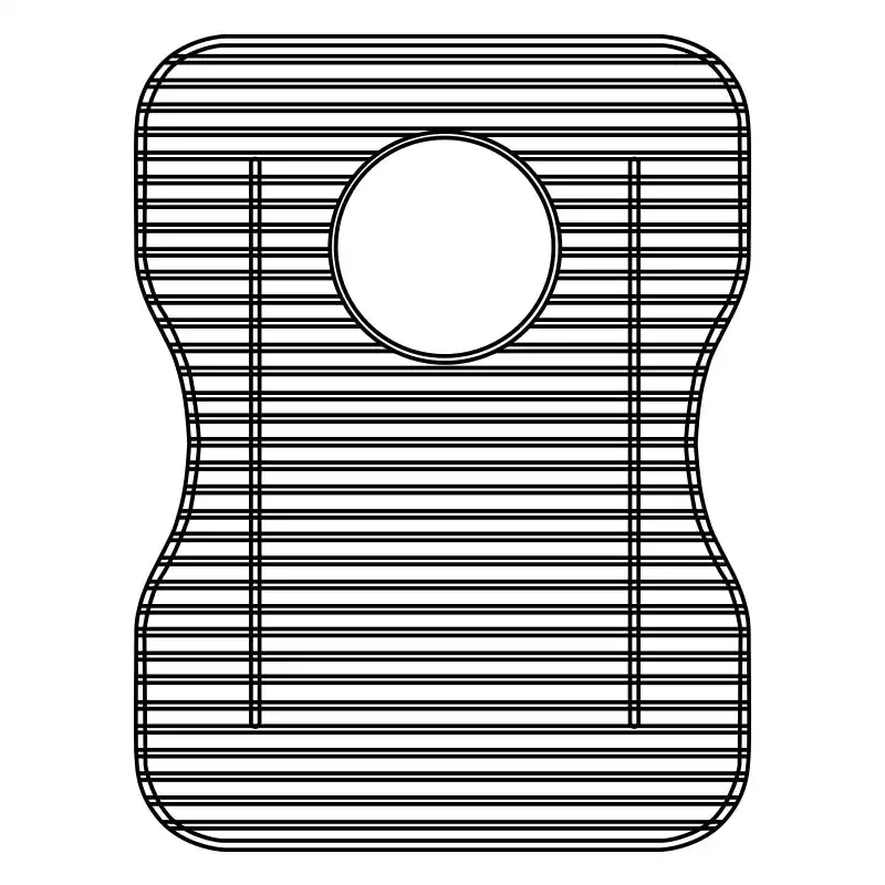 Elkay LKOBG1814AL GRID 13X17' BTTM ALM