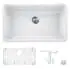 Blanco 440150-KIT Super Single W/ Grid & Basket & Mounting Hardware