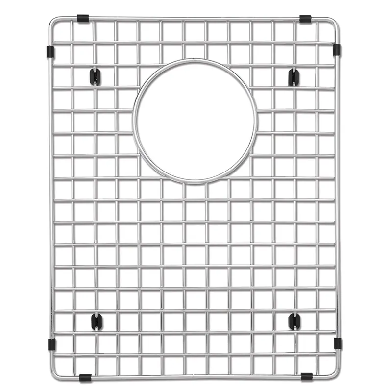 Blanco 233080 Stainless Steel Bottom Grid for Quatrus 50/50 Sinks