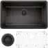 Blanco 440149-KIT SUPER SGL W/ GRID & BSKT & MTG HDWR