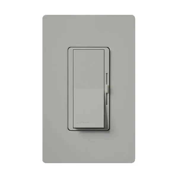 Lutron DVCL-253P-GR Diva CFL/LED BOX 250W GRAY