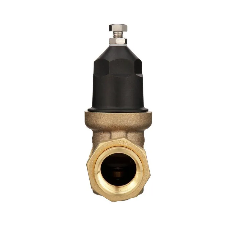 Zurn 1-NR3XLDU NR3XL 1 in. 400 psi Cast Bronze, Buna-N and 300 Stainless Steel Double Union FNPT Pressure Reducing Valve