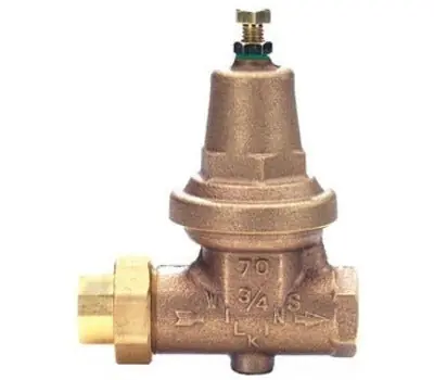WILKINS REGULATOR A ZURN COMPANY 1-70XLDUC 1 DBL UNION PRV
