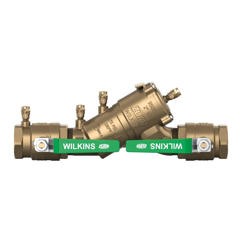 Zurn 112-950XL3 1-1/2 950XL3 Double Check Backflow Preventer