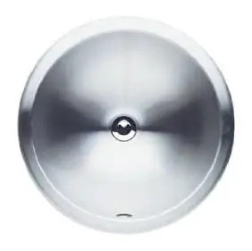 Blanco 501-204 Sink 14 Rnd N/Hl Sgl Bowl 501-204