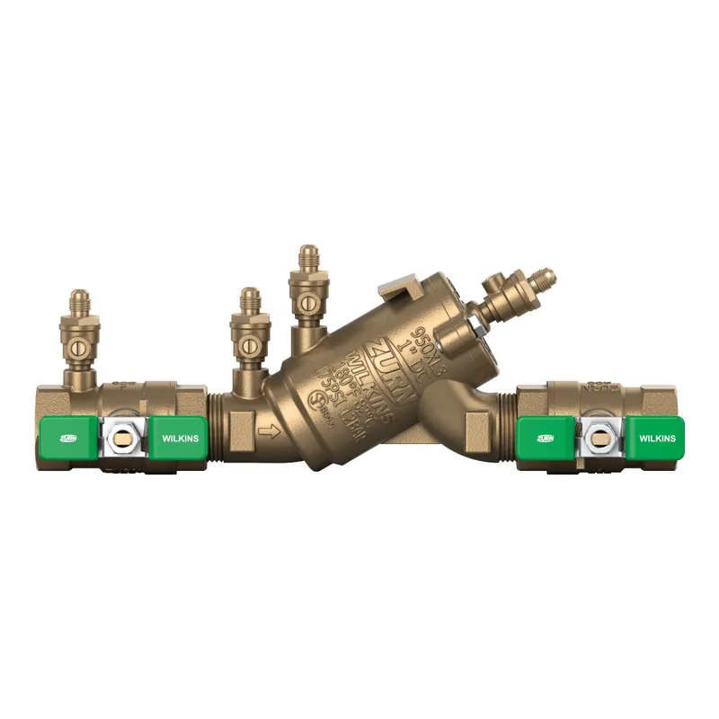 Zurn Wilkins 1-950XL3 Double Check Backflow Preventer