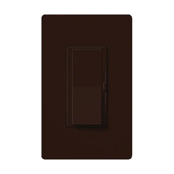 Lutron DVCL-253P-BR Diva CFL/LED Dimmer Switch 250W