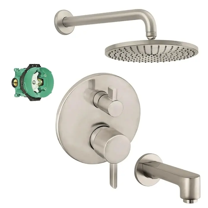Hansgrohe KST04447-27474-13BN-2 Trim Kit KST044472747413BN2 Tub/Shwr Raindance Downpour