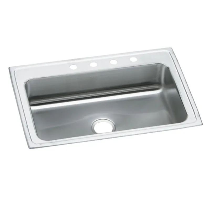 Elkay PSRS33221 Celebrity Stainless Steel Drop-In Sink