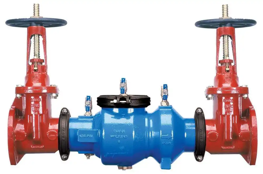 Zurn 6-350AOSY Model 350A 6 in. Ductile Iron Flanged 350 psi Backflow Preventer