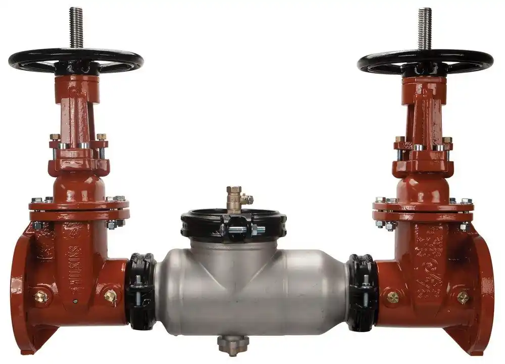 Zurn Wilkins 6-350ASTOSY Model 350AST 6 in Ductile Iron Flanged 350 psi Backflow Preventer