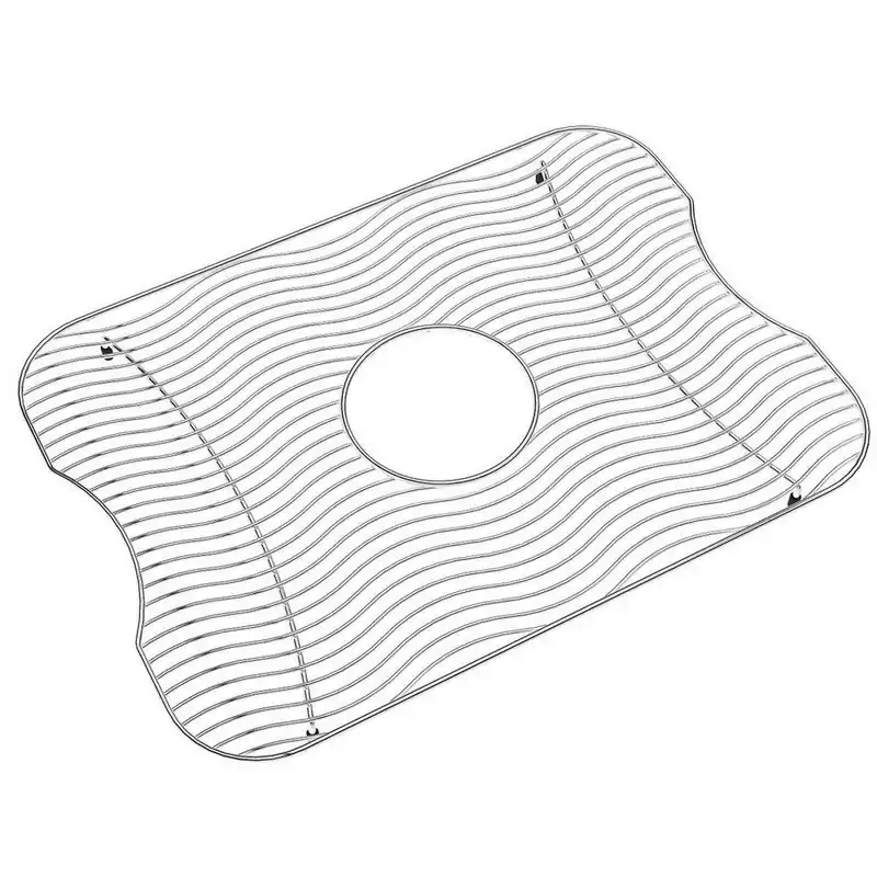 Elkay LKWBG2115SS 14.75 X 20 in. Wavy Wire Bottom Grid Polished Stainless Steel