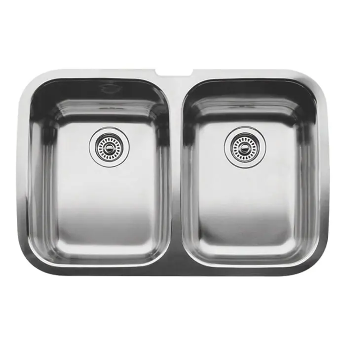 Blanco 511-579 SINK 33X22 1HL ANCT DBL BWL SILGRANIT COMPOSITE