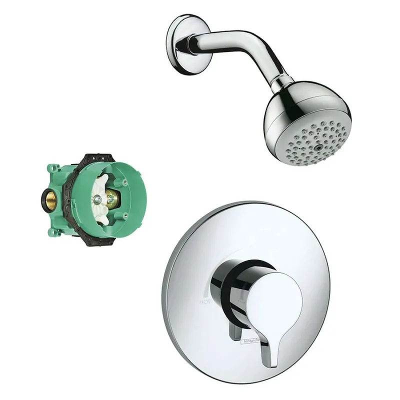 HANSGROHE KS04233-04340PC-2 TRIM KIT KS04233-04340PC-2 SHW RAINDANCE S 100 3-JET
