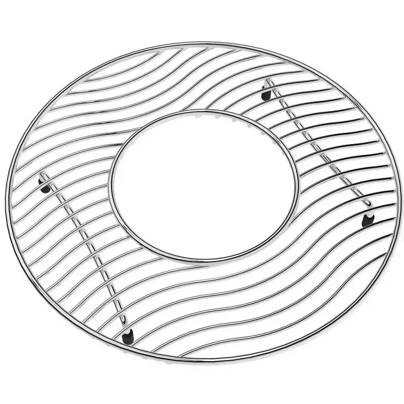 Elkay LKWRBG12SS Bottom Grid in Polished Stainless Steel for 12 x 12 in. Bowl