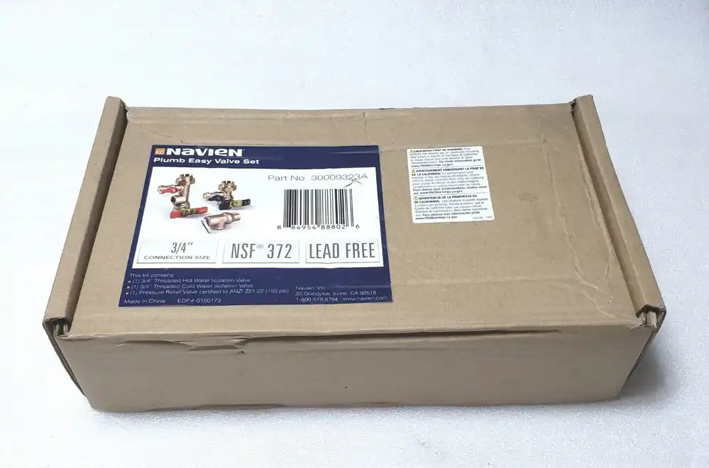 NAVIEN 30009323A Plumb Easy Valve Set