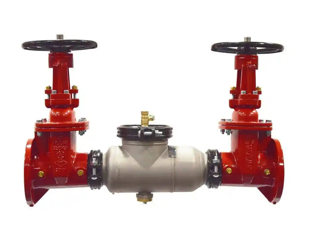 Zurn Wilkins 4-350ASTOSY Model 350AST 4 in. Ductile Iron Flanged 350 psi Backflow Preventer